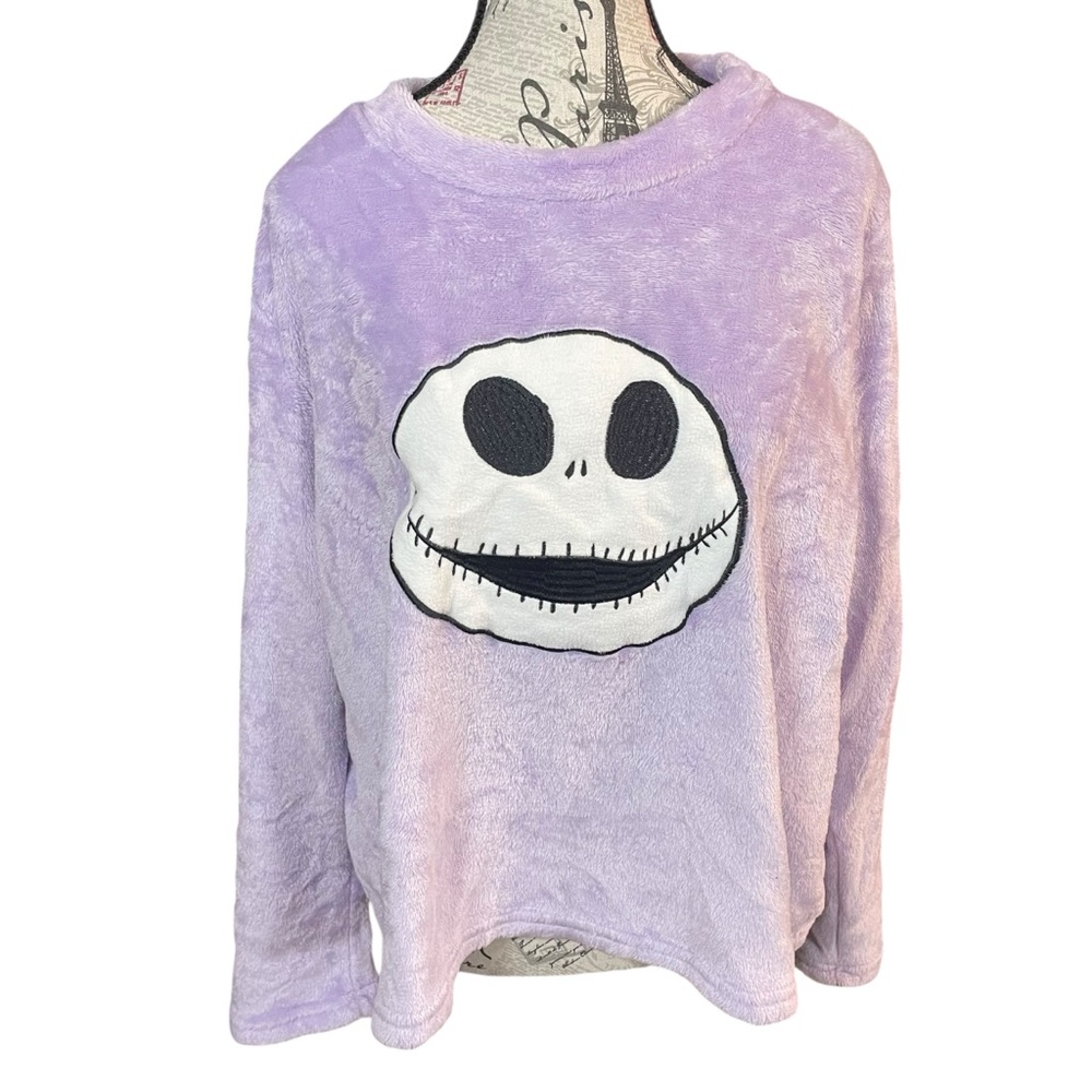 Disney Jack Skellington fleece sweatshirt